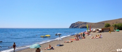Παράκτια διάβρωση λόγω κλιματικής αλλαγής σε παραλίες Λέσβου, Χίου, Κύπρου