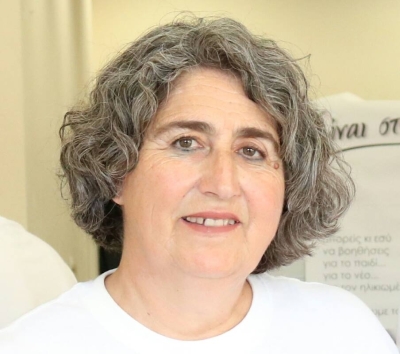 Η πρόεδρος του Συλλόγου Εθελοντών Αιμοδοτών, Μαρία Ζερβού 