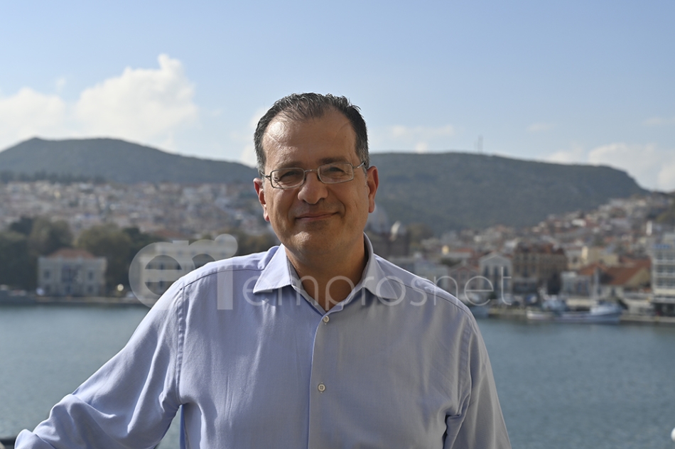 O Περιφερειακός Σύμβουλος και Αντιπρόεδρος της Περιφερειακής Επιτροπής, Θεόδωρος Βαλσαμίδης