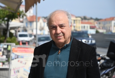 Ο βουλευτής Λέσβου του ΠΑΣΟΚ-ΚΙΝΑΛ Παναγιώτης Παρασκευαΐδης 