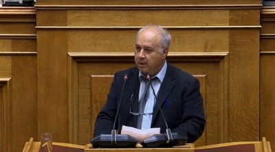 Ο βουλευτής Λέσβου του ΠΑΣΟΚ -ΚΙΝΑΛ, Παναγιώτης Παρασκευαΐδης