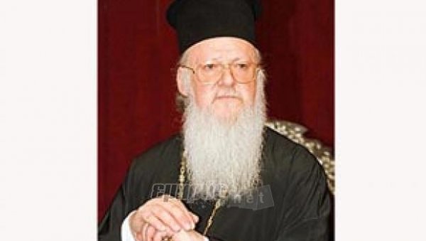 Ο Οικουμενικός Πατριάρχη Βαρθολομαίος στην Έφεσο