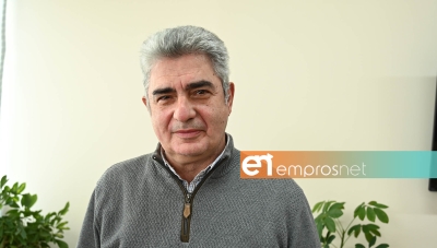 Παναγιώτης Μπαρούτης, ο πρόεδρος του 13 ΠΤ Ανατολικού Αιγαίου του Οικονομικού Επιμελητηρίου Ελλάδος