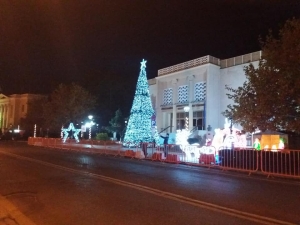 Άρωμα Χριστουγέννων στην Μυτιλήνη