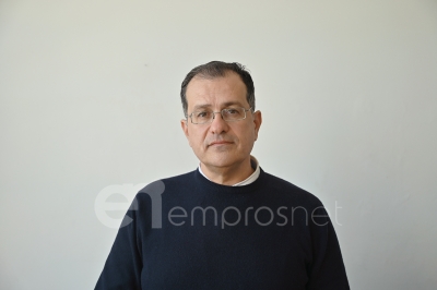 O πρόεδρος του Περιφερειακού Τμήματος ΕΣ, Θεόδωρος Βαλσαμίδης