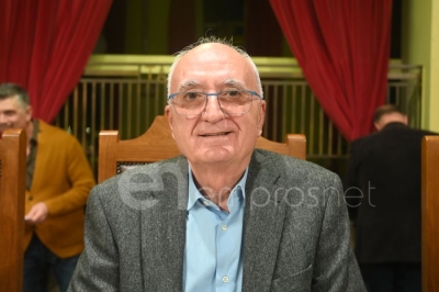 O πρόεδρος του Δημοτικού Συμβουλίου Μυτιλήνης, Παναγιώτης Προβέτζας