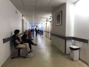 60χρονος απειλούσε με σουγιά στο Νοσοκομείο Μυτιλήνης