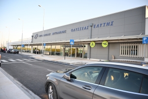 Καταγγελίες για επικινδυνότητα λόγω έλλειψης κόμβου στο Αεροδρόμιο Μυτιλήνη