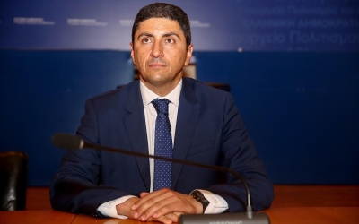O Υπουργός Αγροτικής Ανάπτυξης και Τροφίμων  Λευτέρης Αυγενάκης 