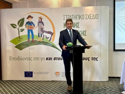 Αυγενάκης: Κίνητρα στους νέους και ενίσχυση της γεωργίας στις τοπικές κοινότητες με σεβασμό στο περιβάλλον, η «συνταγή» για το μέλλον του πρωτογενούς τομέα