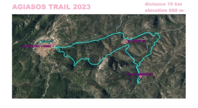 Agiasos Trail Run 2023