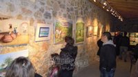 Εγκαινιάστηκε η έκθεση Γεραγωτών ζωγράφων, στο Ελαιοτριβείο - Μουσείο Βρανά