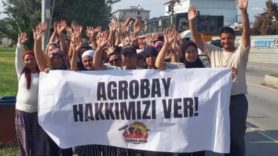 Πορεία διαμαρτυρίας απολυμένων απ’ την Πέργαμο στην Άγκυρα
