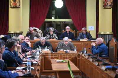 Aπό παλαιότερη συνεδρίαση του Δημοτικού Συμβουλίου Μυτιλήνης 