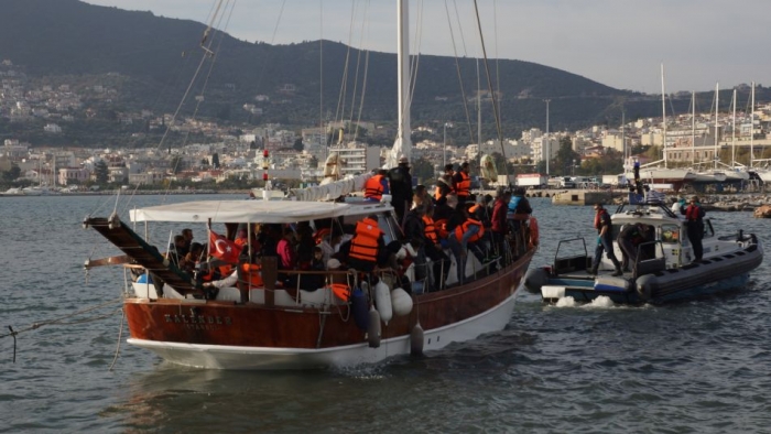 Ναυάγιο - τραγωδία στην οριογραμμή