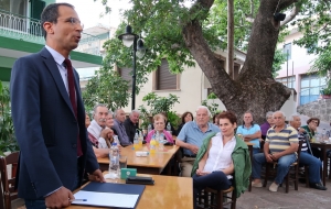 Ο Ειδικός Σύμβουλος του Πρωθυπουργού, Ιάσων Πιπίνης στον Μεσότοπο