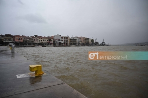 Με άγριες διαθέσεις ο καιρός