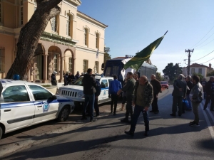 Μεγάλη η ένταση και η αγανάκτηση του αγροτικού κόσμου