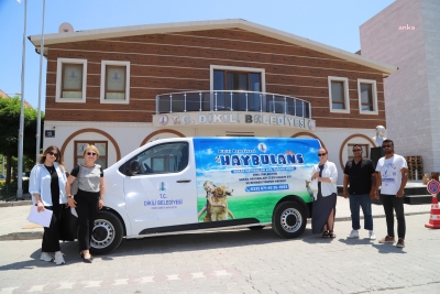 Ο Δήμος Δικιλί απέκτησε ασθενοφόρο ζώων (HAYBULANS)
