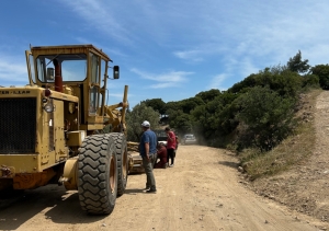 Στιγμιότυπο από τον δρόμο της Ποταμιάς