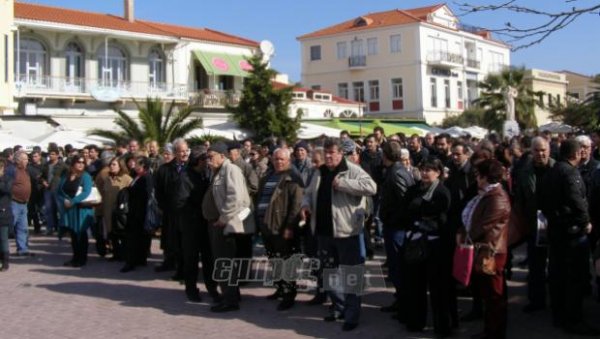 Δυναμικό αγροτικό συλλαλητήριο