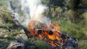 Μέχρι 15 Νοέμβρη η απαγόρευση καύσης σε Βόρειο – Νότιο Αιγαίο και Κρήτη