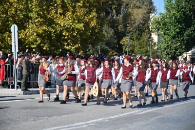 Παρέλαση 28ης Οκτωβρίου στη Μυτιλήνη [Vid]