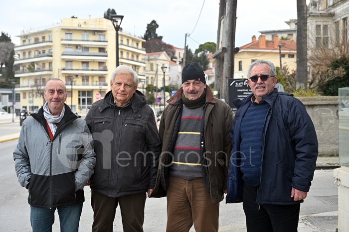 Στιγμιότυπο από παλαιότερο αφιέρωμα στους Φίλους Ιστορικής Μνήμης και Πολιτιστικής Δημιουργίας 