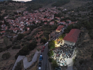 Από παλαιότερη Γιορτή Αμπελουργίας στην Ανεμώτια