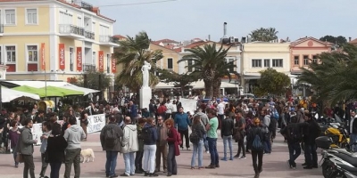 Από παλαιότερη κινητοποίηση