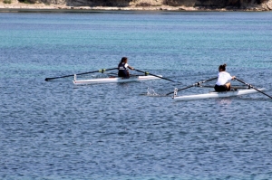 Απόδοση τιμών στους πρώτους κωπηλάτες του ΝΟΜ