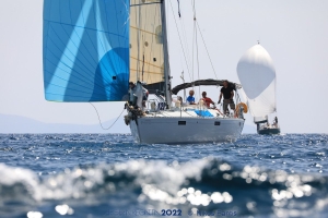 Η Αegean Regatta ξεκινά το νέο πανέμορφο ταξίδι της από το Μόλυβο