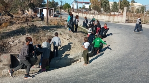 Μοιράστηκαν στους Ρομά της Παγανής είδη ατομικής υγιεινής, τρόφιμα και είδη πρώτης ανάγκης