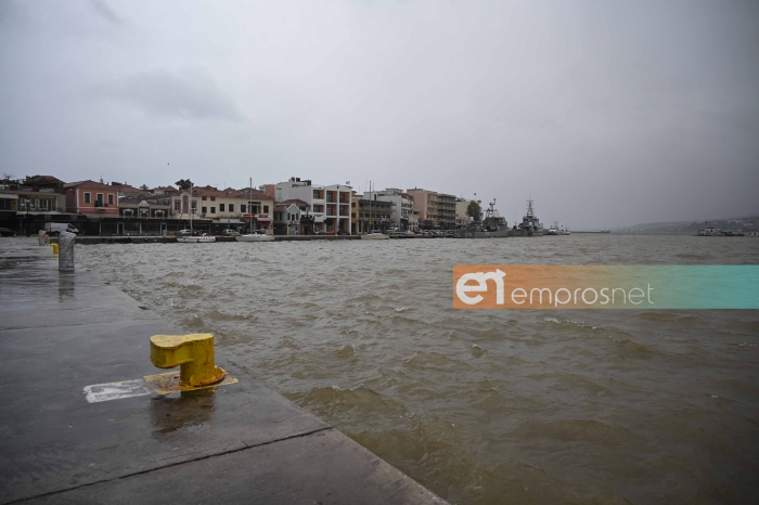 Αναμένονται ισχυρές καταιγίδες στο Βορειοανατολικό Αιγαίο