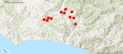 Απεικόνιση Fire Map - NASA