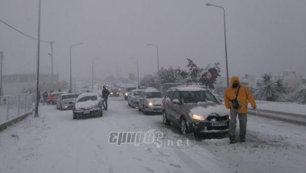 Ακόμα ένα 48ωρο κακοκαιρίας- Τι λέει η Πολιτική Προστασία