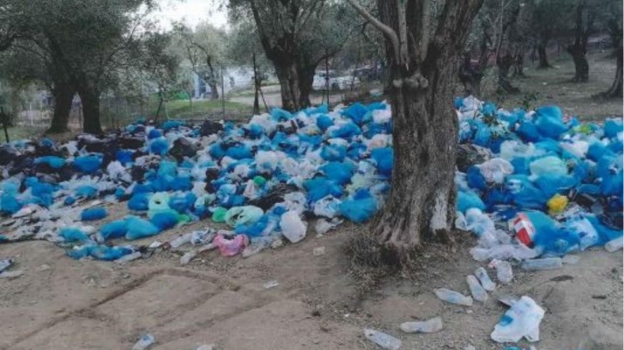 Παραμένει το πρόβλημα της αποκομιδής απορριμμάτων