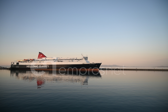 Σύλληψη αλλοδαπού για παράνομη έξοδο από την Λέσβο