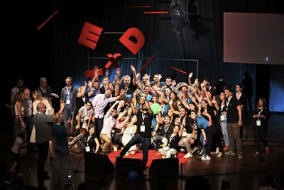 TEDx Lesvos: «Τολμώντας» μέσα κι έξω!