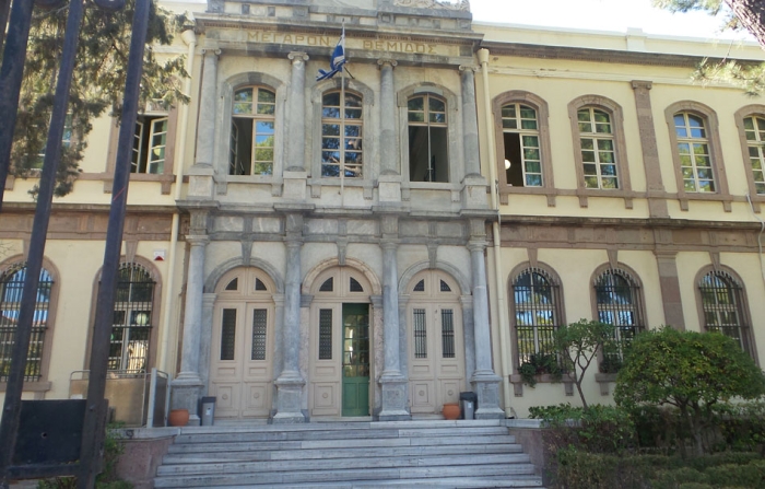 Το Δικαστικό Μέγαρο Μυτιλήνης