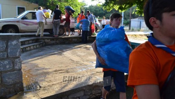 «Τρέχουν» και οι πρόσκοποι