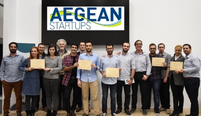 AEGEAN Startups 2018 - Οι νικήτριες ομάδες