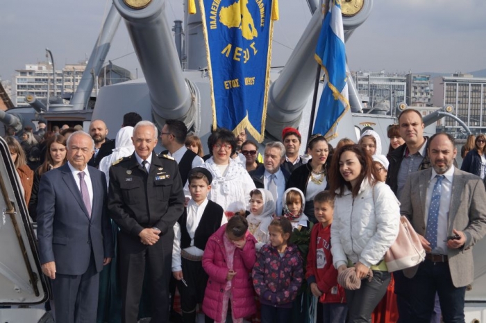 Στο θωρηκτό «Αβέρωφ»!