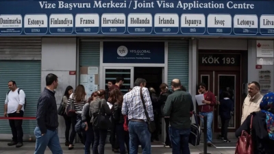 Ουδέν νεότερο για τη visa express για τους επισκέπτες από την Τουρκία