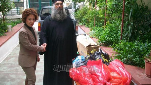 Προϊόντα για το Κοινωνικό Παντοπωλείο Πλωμαρίου