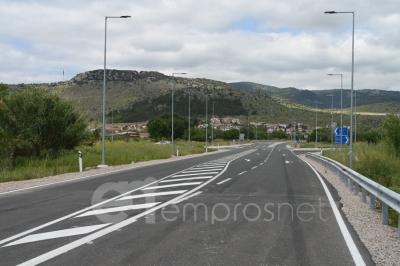 Πρόσθετη εργολαβία για τον δρόμο Καλλονής - Σιγρίου