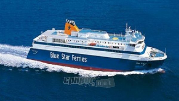 Το «Blue star Ιθάκη» στη γραμμή Ικαρίας Σάμου