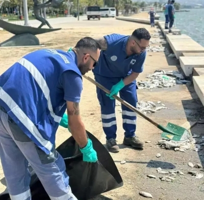 Η ρύπανση στον Κόλπο Σμύρνης, αυξάνεται μέρα με τη μέρα