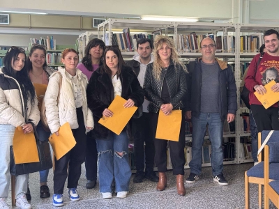 Στην βιβλιοθήκη του Πανεπιστημίου Αιγαίου μαθητές της ΔΥΠΑ