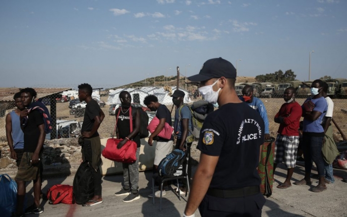 Η Γερμανία προανήγγειλε την υποδοχή περισσότερων προσφύγων από τη Λέσβο